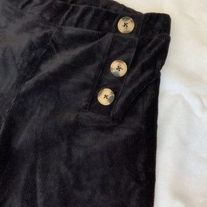 Straight leg dress pants
